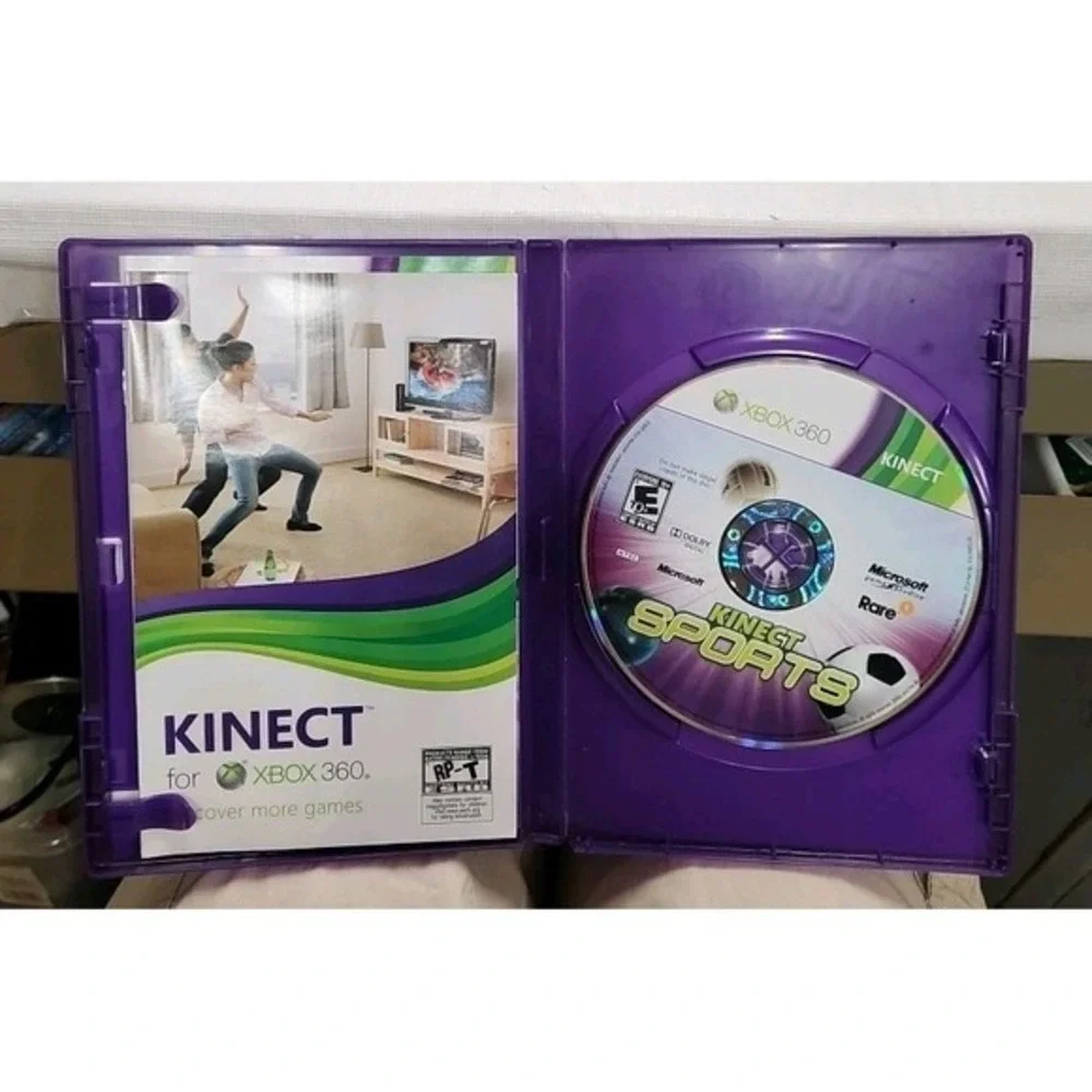 Xbox‎ 360 Kinect Video Game Lot - Games B3